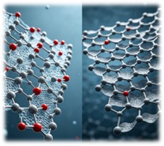 GO and rGO with hydrophilic and conductive properties