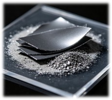 Cost-effective graphene nanoplatelets and few-layer powders