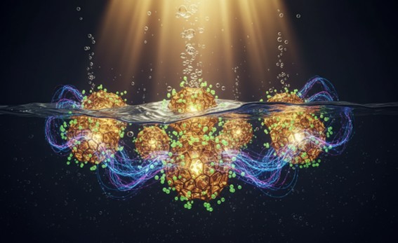 COF crystallites for visible-light driven photocatalysis.