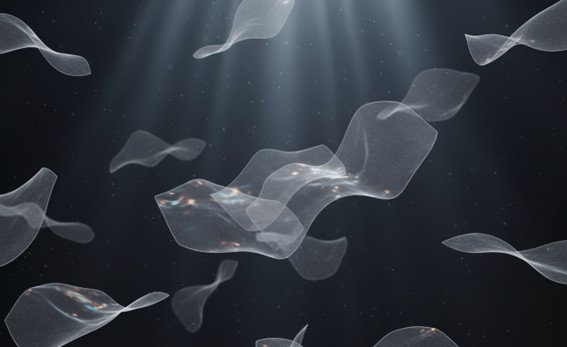 Exfoliated ultrathin LDH nanosheets dispersed in aqueous solution.