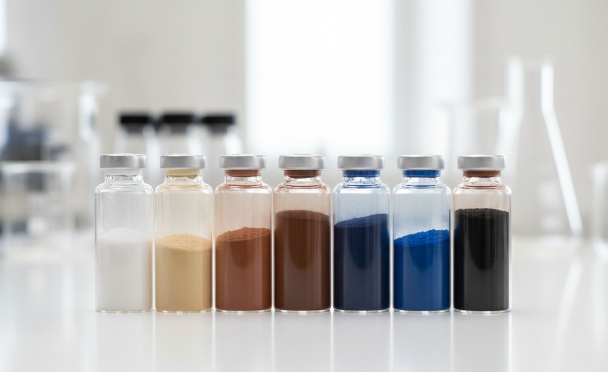 Various sodium-ion battery cathode material series
