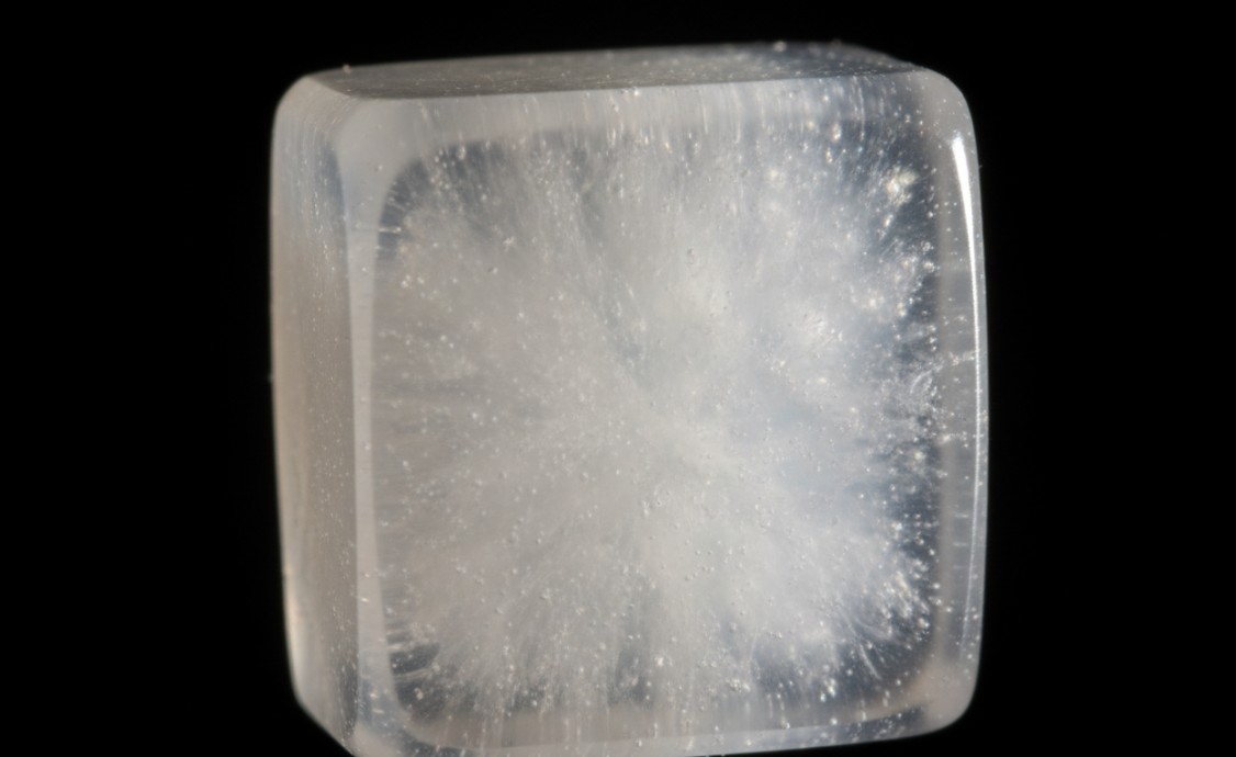 Transparent epoxy composite filled with dispersed nano-silica