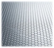 Atomically flat hexagonal boron nitride thin films for 2D heterostructure devices