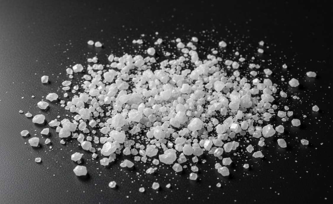 Chloride-based lithium conductor crystalline particles