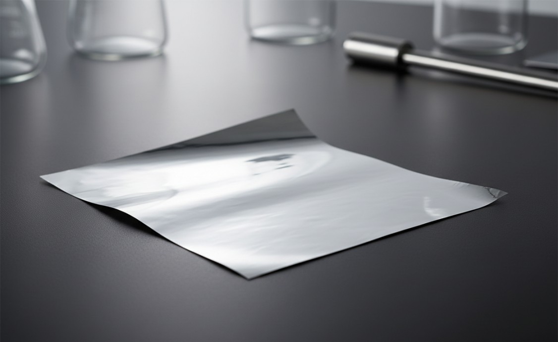 Malleable lithium metal sheet for battery anodes