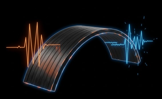 Flexible MXene film for electromagnetic interference shielding.