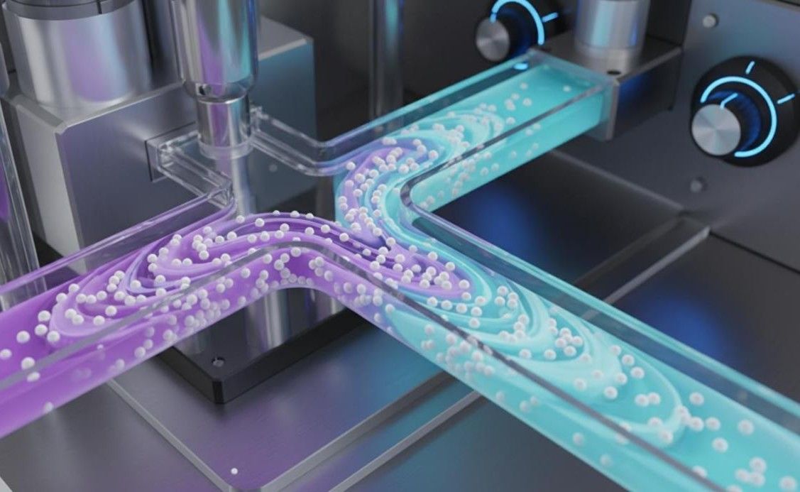 Microfluidic mixing platform enabling precise and reproducible lipid nanoparticle synthesis
