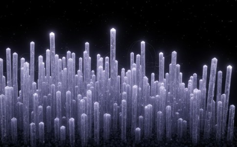 Zinc oxide hexagonal nanorods featuring elongated crystal morphology, faceted tips, and wurtzite crystal structure