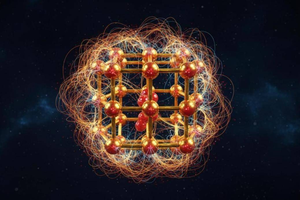 Cerium oxide CeO2 fluorite cubic crystal structure with oxygen vacancy sites enabling redox catalytic activity