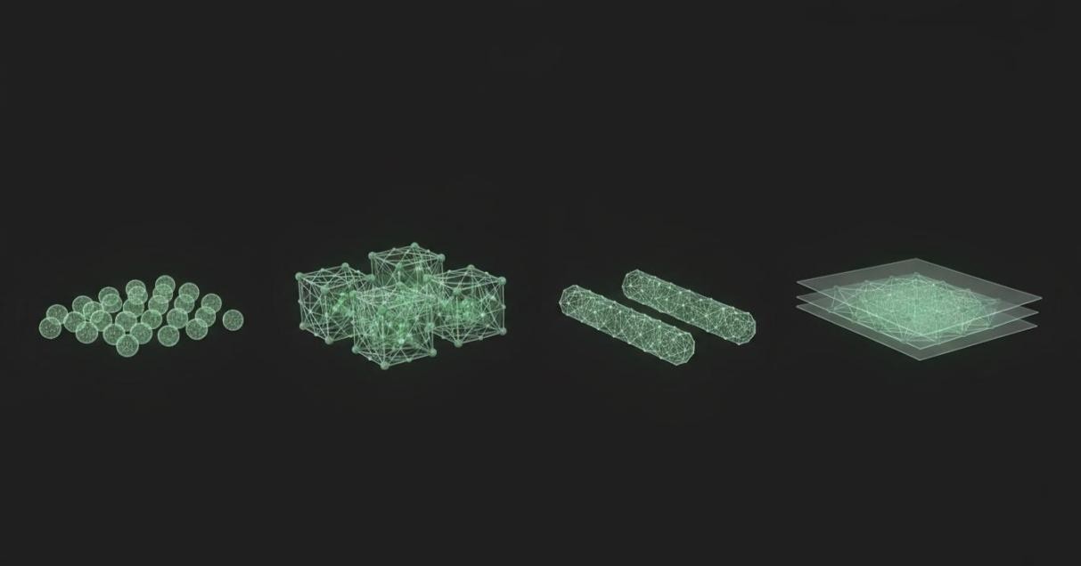 Shape-controlled perovskite nanocrystals including quantum dots, nanocubes, nanorods, and nanoplatelets