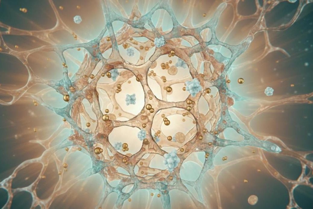 Nanoparticle-infused hydrogel composite scaffold incorporating gold nanoparticles and hydroxyapatite for tissue engineering