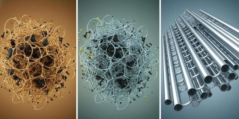 Three-stage carbon nanotube purification workflow from raw soot containing impurities to clean, purified nanotubes